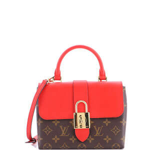 Louis Vuitton Locky Handbag Canvas With #203356L16B